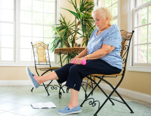 Active Living is Important for Seniors